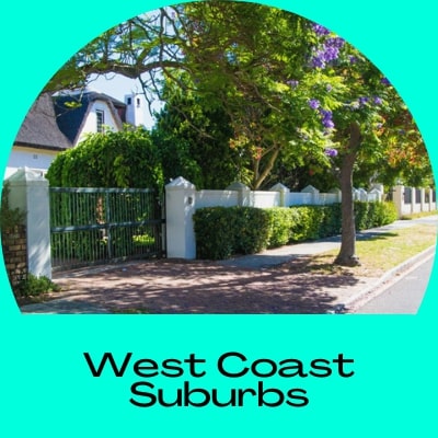 Service Areas Cape Town | West Coast Suburbs